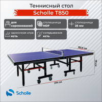 Стол для настольного тенниса Scholle Т850