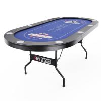 Игровой стол – покер DFC RAYKEEP 84", на 10 мест, складные ножки