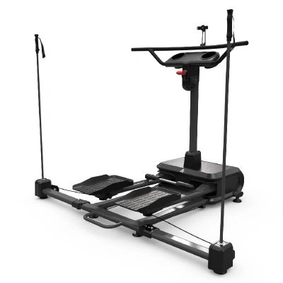 Горнолыжный тренажер DFC SkiPro Black