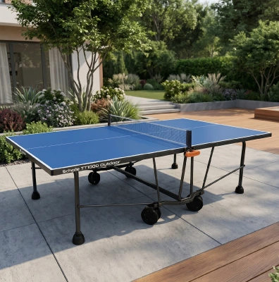 Теннисный стол Scholle, уличный, TT1000 Outdoor