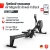 Гребной тренажер UNIX Fit Air аэромагнитный / Magnetic Rower-X черный Гребной тренажер UNIX Fit Air аэромагнитный / Magnetic Rower-X черный