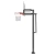 Баскетбольная стойка стационарная UNIX Line B-Stand-TG 54"x32" (140 х 80 см) R45 H230-305 см Баскетбольная стойка стационарная UNIX Line B-Stand-TG 54"x32" (140 х 80 см) R45 H230-305 см