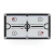 Игровой стол UNIX Line Аэрохоккей (226х125 cм) Black&White Игровой стол UNIX Line Аэрохоккей (226х125 cм) Black&White