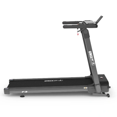 Беговая дорожка UNIX Fit Hi-tech F3 Плюс / Plus космический серый