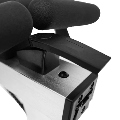 Спин-байк с консолью профессиональный BRONZE GYM PROSPIN