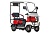 Электроскутер четырехколесный Rutrike Gelbert Lich 48V/60V 600Вт