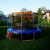 Батут DFC JUMP BASKET 16ft Батут DFC JUMP BASKET 16ft