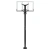 Баскетбольная стойка стационарная UNIX Line B-Stand-PC 72"x42" (180 х 105 см) R45 H230-305 см Баскетбольная стойка стационарная UNIX Line B-Stand-PC 72"x42" (180 х 105 см) R45 H230-305 см