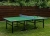 Всепогодный теннисный стол UNIX Line для улицы outdoor 6 мм, зеленый