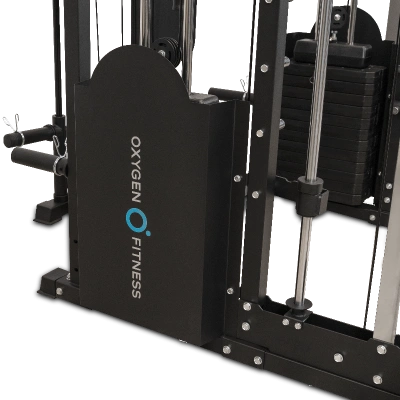 Многофункциональный силовой комплекс со встроенными весовыми стеками OXYGEN FITNESS LORRY