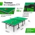 Всепогодный теннисный стол UNIX Line для улицы outdoor 14 мм SMC, зеленый Всепогодный теннисный стол UNIX Line для улицы outdoor 14 мм SMC, зеленый
