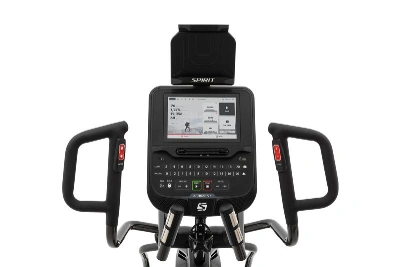 Эллиптический тренажер SPIRIT XE395ENT BLACK
