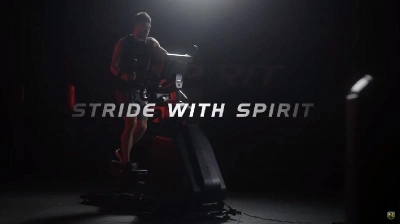 Эллиптический тренажер SPIRIT CE1000ENT