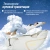 Массажное кресло UNIX Аура / Aura белый Массажное кресло UNIX Аура / Aura белый