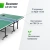 Теннисный стол UNIX Line для помещений Indoor 16 мм MDF зеленый