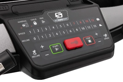 Беговая дорожка SPIRIT XT685 DC ENT BLACK