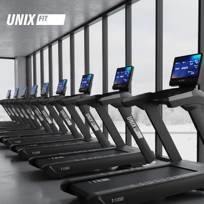 Беговая дорожка UNIX Fit T-1350 PRO (25" TFT)