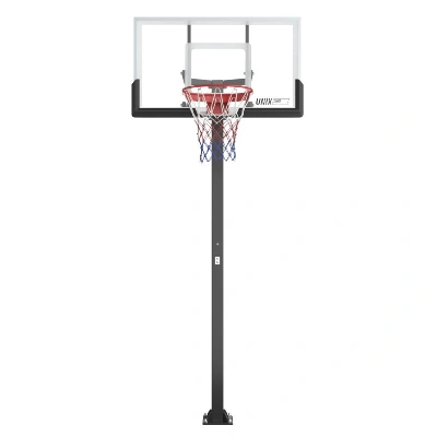 Баскетбольная стойка стационарная UNIX Line B-Stand-PC 54"x32" (140 х 80 см) R45 H230-305 см
