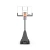 Баскетбольная стойка UNIX Line B-Stand-PC 49"x33" (122 х 81 см) R45 H240-305 см Баскетбольная стойка UNIX Line B-Stand-PC 49"x33" (122 х 81 см) R45 H240-305 см