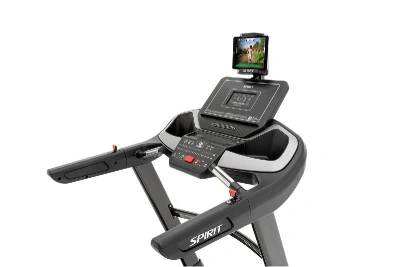 Беговая дорожка SPIRIT XT385 BLACK