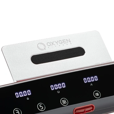 Беговая дорожка домашняя OXYGEN FITNESS M-CONCEPT SPORT (WHITE)