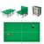 Всепогодный теннисный стол UNIX Line для улицы outdoor 14 мм SMC, зеленый Всепогодный теннисный стол UNIX Line для улицы outdoor 14 мм SMC, зеленый