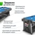 Игровой стол UNIX Line Трансформер 4 в 1 (204х112 cм) Black Игровой стол UNIX Line Трансформер 4 в 1 (204х112 cм) Black