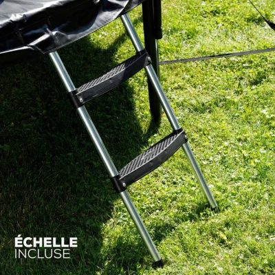 Беспружинный батут Cornilleau Springcare 366 см