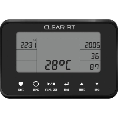 Гребной тренажер Clear Fit Neptune RN 1000 SMART