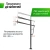 Баскетбольная стойка стационарная UNIX Line B-Stand-PC 72"x42" (180 х 105 см) R45 H230-305 см Баскетбольная стойка стационарная UNIX Line B-Stand-PC 72"x42" (180 х 105 см) R45 H230-305 см