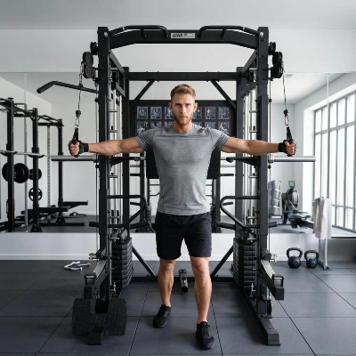 Силовой комплекс - мультистанция UNIX Fit (50 в 1)