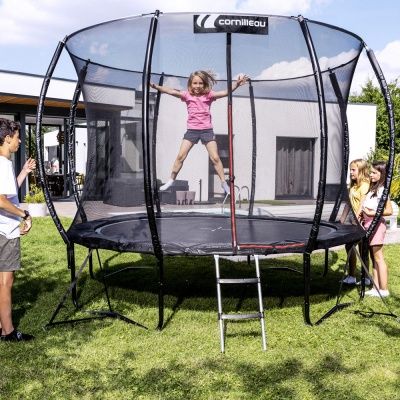 Беспружинный батут Cornilleau Springcare 305 см