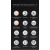 Массажное кресло Meridien, PANAMA, черное Массажное кресло Meridien, PANAMA, черное