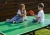 Всепогодный теннисный стол UNIX Line для улицы outdoor 6 мм, зеленый