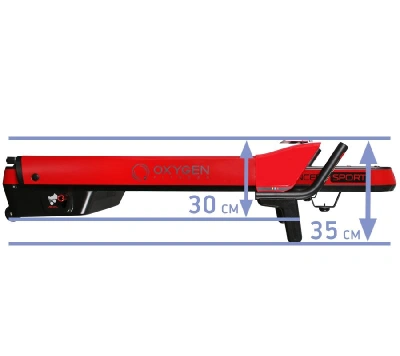 OXYGEN FITNESS M-CONCEPT SPORT (RED) Беговая дорожка домашняя
