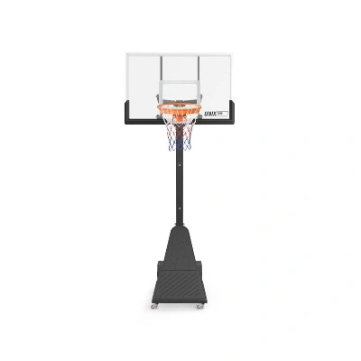 Баскетбольная стойка UNIX Line B-Stand-PC PRO 54"x32" (140 х 82 см) R45 H230-305 см