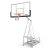 Баскетбольная стойка UNIX Line B-Stand-TG PRO 72"x42" (180 х 105 см) R45 H120-305 см Баскетбольная стойка UNIX Line B-Stand-TG PRO 72"x42" (180 х 105 см) R45 H120-305 см