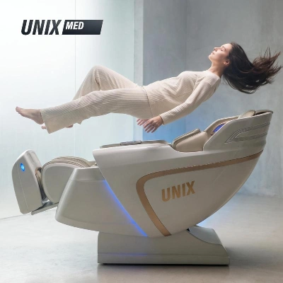 Массажное кресло UNIX Аура / Aura белый