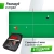 Всепогодный теннисный стол UNIX Line для улицы outdoor 14 мм SMC, зеленый Всепогодный теннисный стол UNIX Line для улицы outdoor 14 мм SMC, зеленый