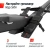 Гребной тренажер UNIX Fit Air аэромагнитный / Magnetic Rower-X черный Гребной тренажер UNIX Fit Air аэромагнитный / Magnetic Rower-X черный