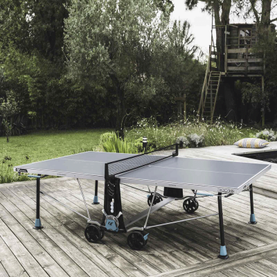 Всепогодный теннисный стол Cornilleau 300X Outdoor (Grey)
