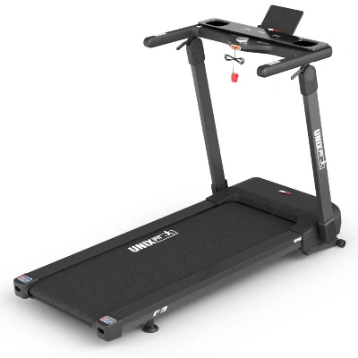 Беговая дорожка UNIX Fit Hi-tech F3 Плюс / Plus космический серый
