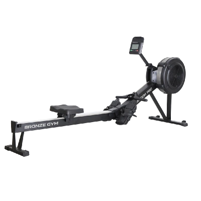 Гребной тренажер коммерческий BRONZE GYM RW1100M PRO (new)