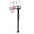 Баскетбольная стойка стационарная UNIX Line B-Stand-PC 54"x32" (140 х 80 см) R45 H230-305 см