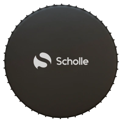 Батут Scholle Сальто (Flip) Зеленый 12 футов