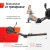 Гребной тренажер UNIX Fit аэродинамическая нагрузка / Air Rower-X черный Гребной тренажер UNIX Fit аэродинамическая нагрузка / Air Rower-X черный