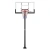 Баскетбольная стойка стационарная UNIX Line B-Stand-TG 54"x32" (140 х 80 см) R45 H230-305 см Баскетбольная стойка стационарная UNIX Line B-Stand-TG 54"x32" (140 х 80 см) R45 H230-305 см