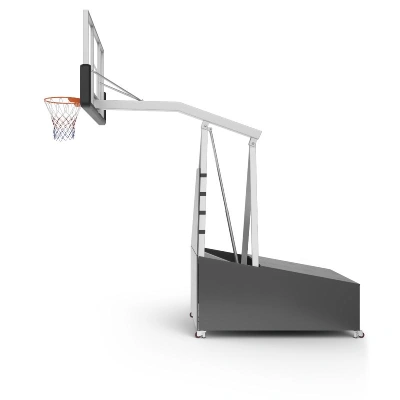 Баскетбольная стойка UNIX Line B-Stand-TG PRO 72"x42" (180 х 105 см) R45 H120-305 см