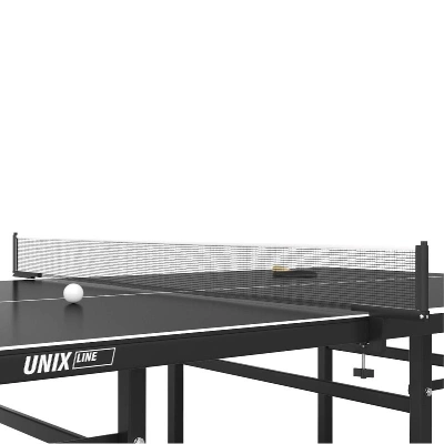 Всепогодный теннисный стол UNIX Line для улицы outdoor 14 мм SMC, серый