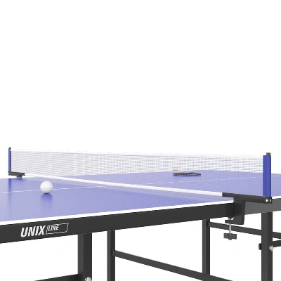 Теннисный стол UNIX Line для помещений Indoor 16 мм MDF синий